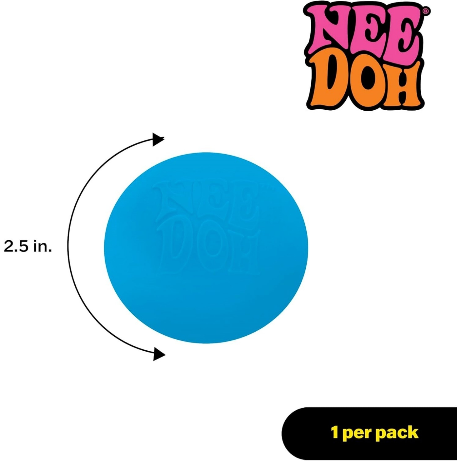 NeeDoh Original Sensory Ball - Pink - Image 17